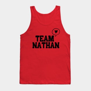 Team Nathan - When Calls the Heart Tank Top